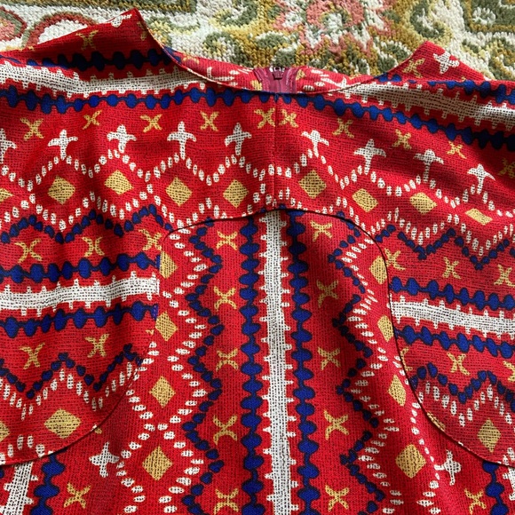 1970s Vintage Dress - Picture 2 of 4